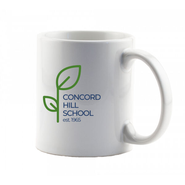 11oz Coffee Mug - Sublimated Logo Thumbnail