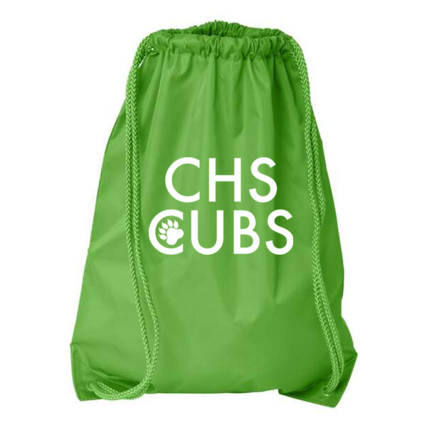 Drawstring Pack with DuroCord - Printed Logo Thumbnail