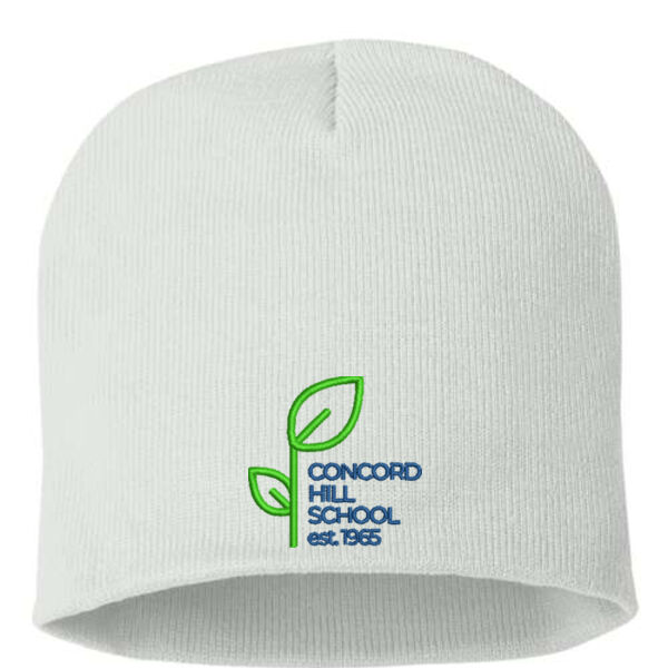 Sportsman 8" knit Beanie - Embroidered Logo Thumbnail