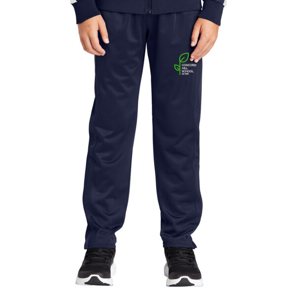 Sport-Tek ® Youth Tricot Track Jogger - Embroidered Logo Thumbnail