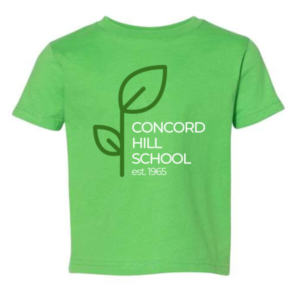 Rabbit Skins - Toddler Fine Jersey Tee - Printed Logo Thumbnail