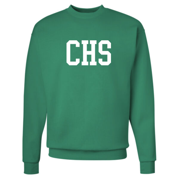 Hanes - Ecosmart Crewneck Sweatshirt - Screen Print Logo Thumbnail