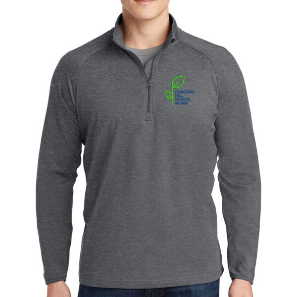 Sport-Wick Stretch 1/2-Zip - Embroidered Logo Thumbnail