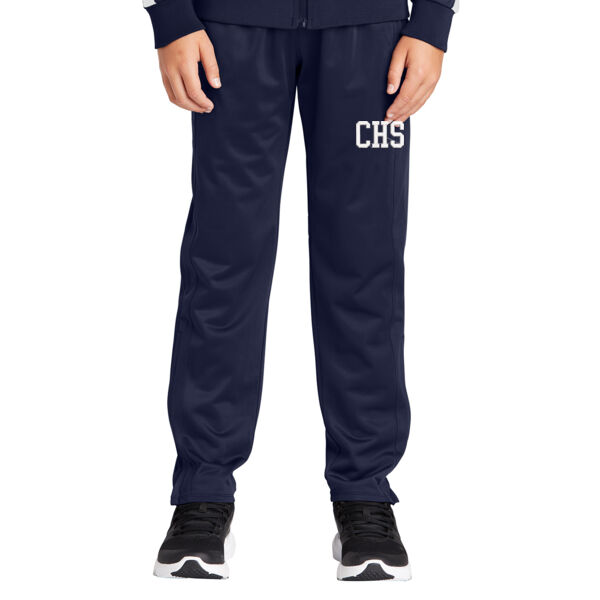 Sport-Tek Youth Tricot Track Jogger - Embroidered Logo Thumbnail