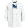 Eight Knot Button Chef Coat with Thermometer Pocket Thumbnail