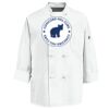 Eight Knot Button Chef Coat with Thermometer Pocket Thumbnail