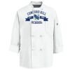 Eight Knot Button Chef Coat with Thermometer Pocket Thumbnail