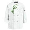 Eight Knot Button Chef Coat with Thermometer Pocket Thumbnail