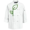 Eight Knot Button Chef Coat with Thermometer Pocket Thumbnail