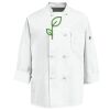 Eight Knot Button Chef Coat with Thermometer Pocket Thumbnail