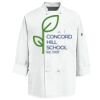 Eight Knot Button Chef Coat with Thermometer Pocket Thumbnail