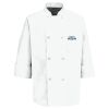 Eight Pearl Button Chef Coat Thumbnail