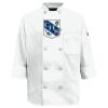 Women's Ten Button Chef Coat Thumbnail