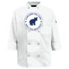 Women's Ten Button Chef Coat Thumbnail