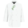 Three-Quarter Sleeve Chef Coat Thumbnail