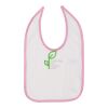 Infant Contrast Trim Premium Jersey Bib Thumbnail